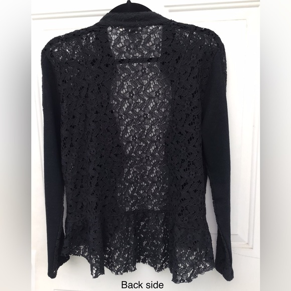 Simple Noelle Lace Cardigan Cover - Picture 3 of 7